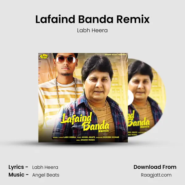 Lafaind Banda Remix - Labh Heera album cover 