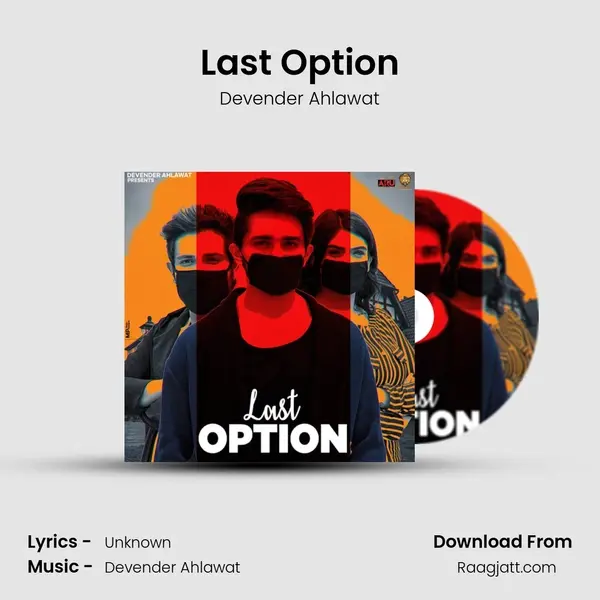 Last Option - Devender Ahlawat album cover 