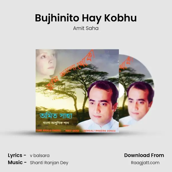 Bujhinito Hay Kobhu - Amit Saha album cover 