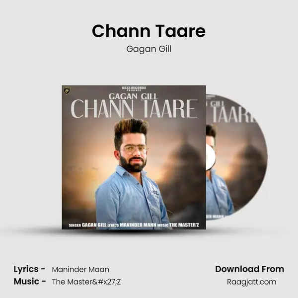 Chann Taare - Gagan Gill album cover 