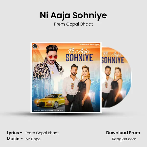 Ni Aaja Sohniye - Prem Gopal Bhaat album cover 