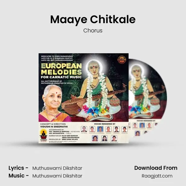 Maaye Chitkale - Chorus album cover 