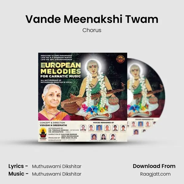 Vande Meenakshi Twam - Chorus album cover 