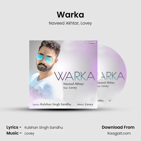 Warka - Naveed Akhtar album cover 