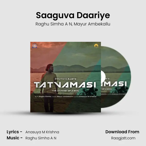 Saaguva Daariye - Raghu Simha A N album cover 