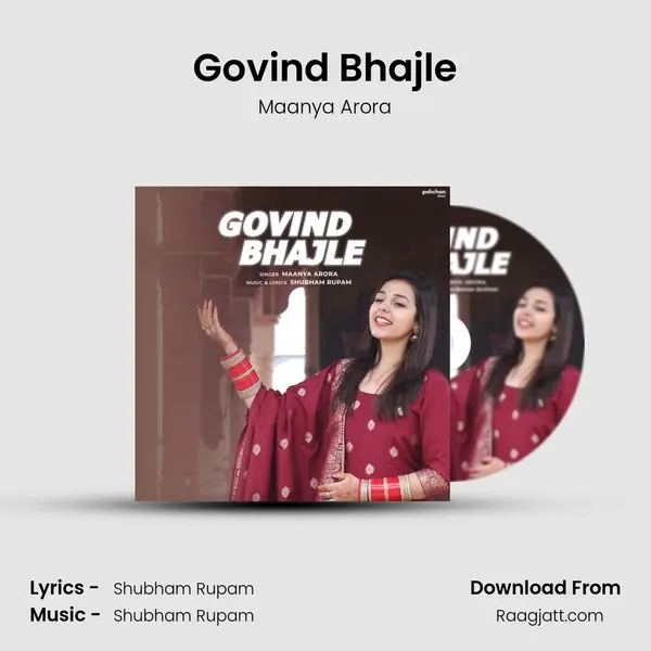 Govind Bhajle - Maanya Arora album cover 