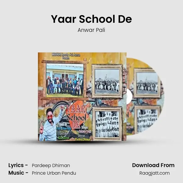 Yaar School De - Anwar Pali album cover 