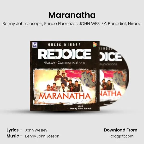 Maranatha - Benny John Joseph album cover 