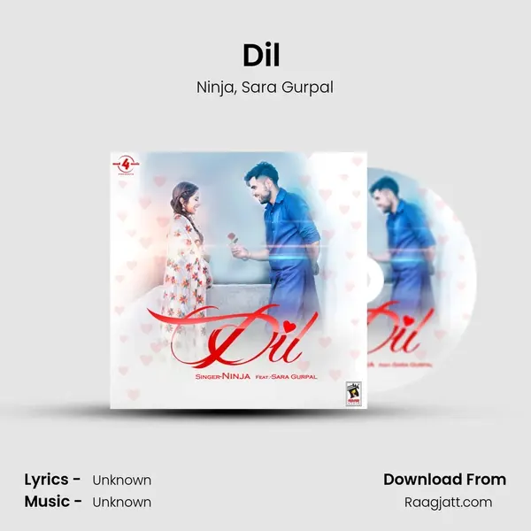 Dil (feat. Sara Gurpal) - Ninja album cover 