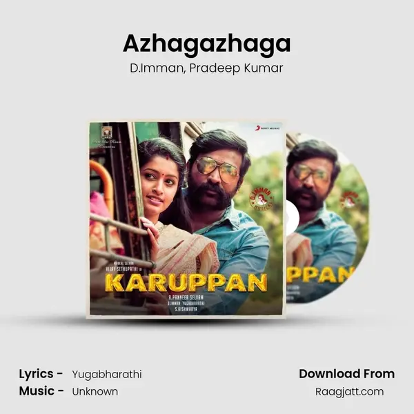 Azhagazhaga - D.Imman album cover 