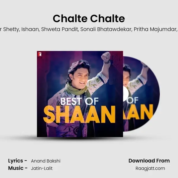 Chalte Chalte - Manohar Shetty album cover 