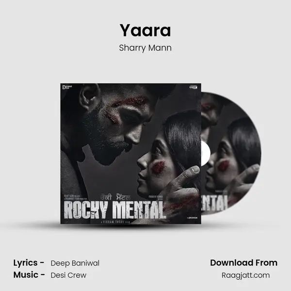 Yaara - Sharry Mann album cover 