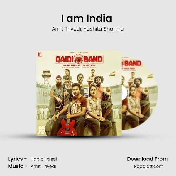 I am India (Escape) - Amit Trivedi album cover 