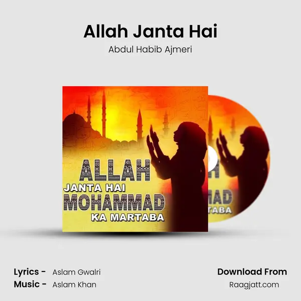 Allah Janta Hai - Abdul Habib Ajmeri album cover 