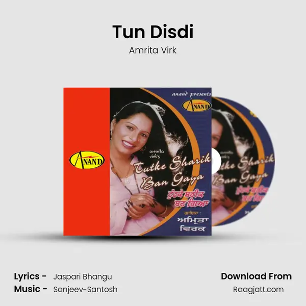 Tun Disdi - Amrita Virk album cover 