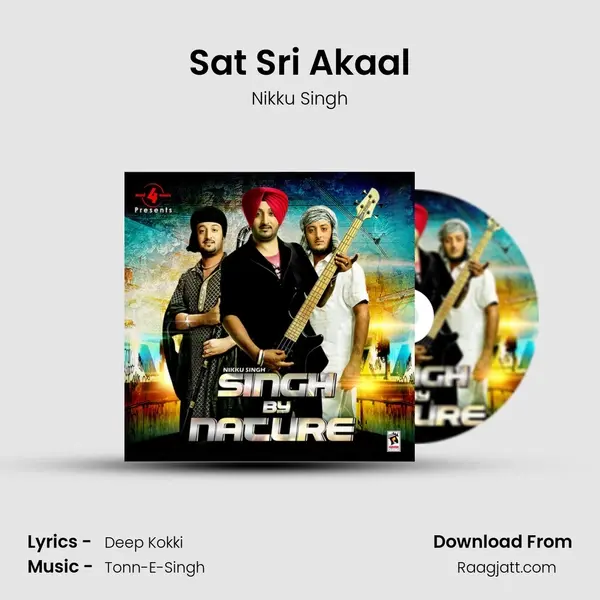 Sat Sri Akaal - Nikku Singh album cover 