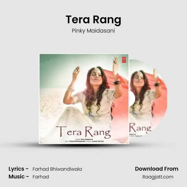 Tera Rang - Pinky Maidasani album cover 