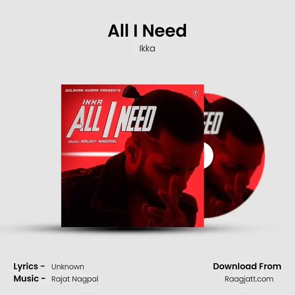 All I Need - Ikka album cover 