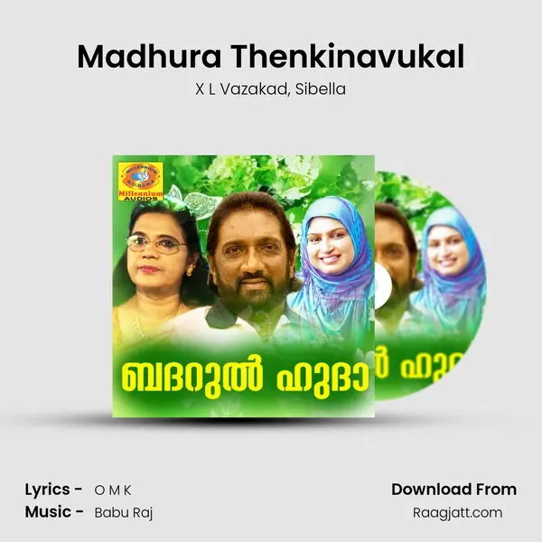 Madhura Thenkinavukal - X L Vazakad album cover 