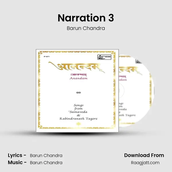 Narration 3 - Barun Chandra album cover 