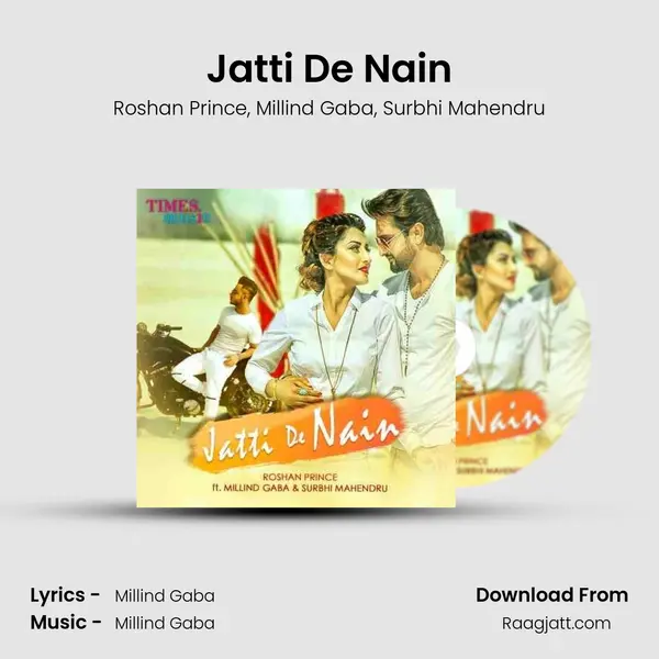 Jatti De Nain - Roshan Prince album cover 