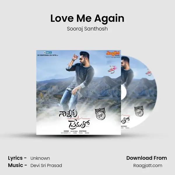 Love Me Again - Sooraj Santhosh album cover 