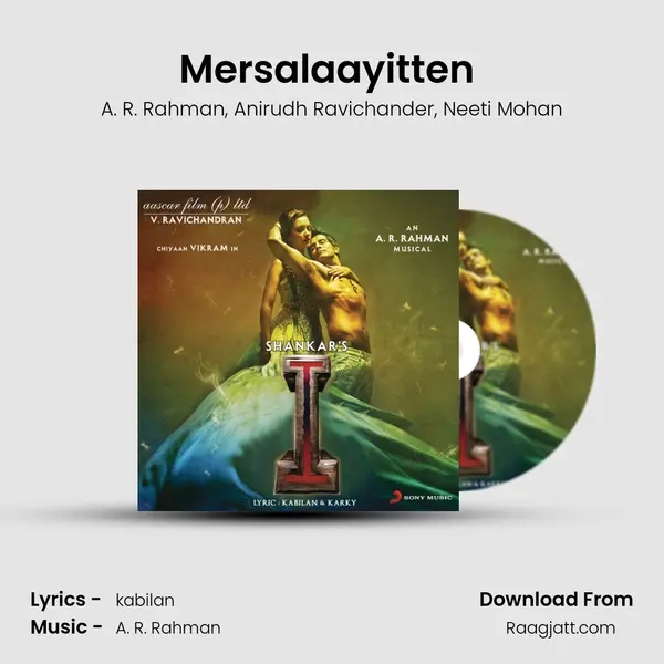 Mersalaayitten (Remix) - A. R. Rahman album cover 