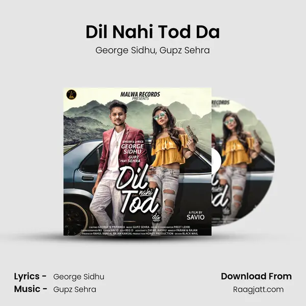 Dil Nahi Tod Da - George Sidhu album cover 