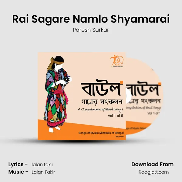 Rai Sagare Namlo Shyamarai - Paresh Sarkar album cover 