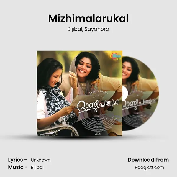 Mizhimalarukal - Bijibal album cover 