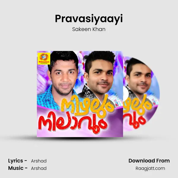 Pravasiyaayi - Sakeen Khan album cover 