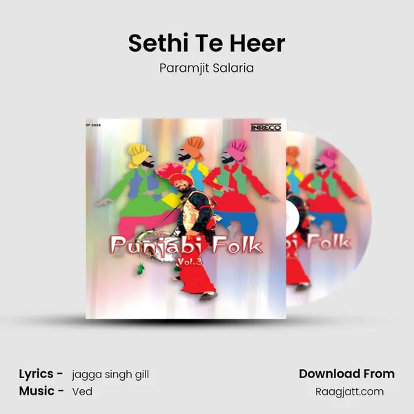 Sethi Te Heer - Paramjit Salaria album cover 