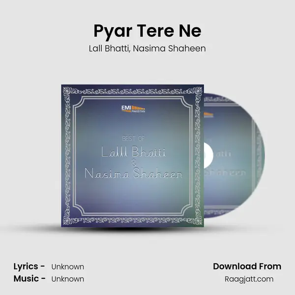 Pyar Tere Ne - Lall Bhatti album cover 