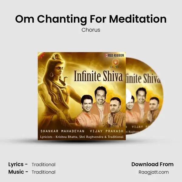 Om Chanting For Meditation - Chorus album cover 