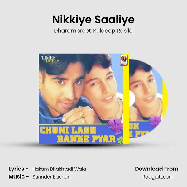 Nikkiye Saaliye - Dharampreet album cover 