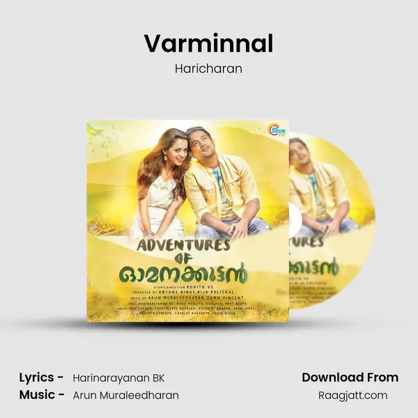 Varminnal - Haricharan album cover 