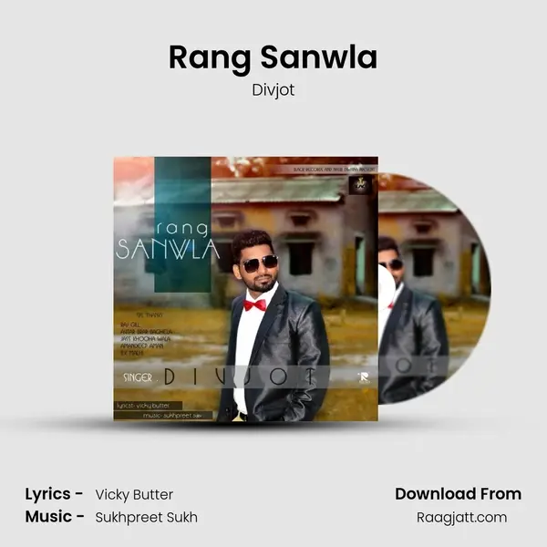 Rang Sanwla - Divjot album cover 