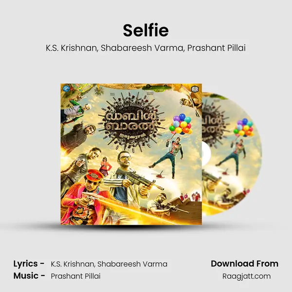 Selfie - K.S. Krishnan album cover 