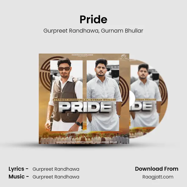 Pride - Gurpreet Randhawa album cover 