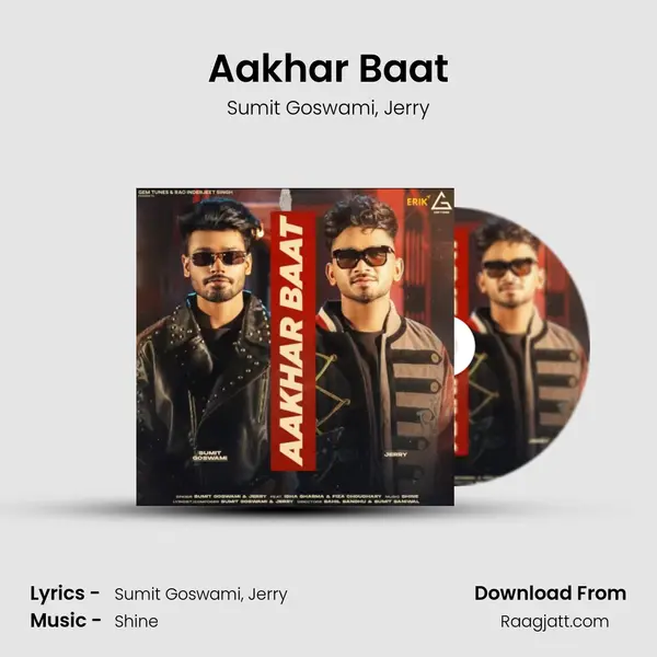 Aakhar Baat - Sumit Goswami album cover 