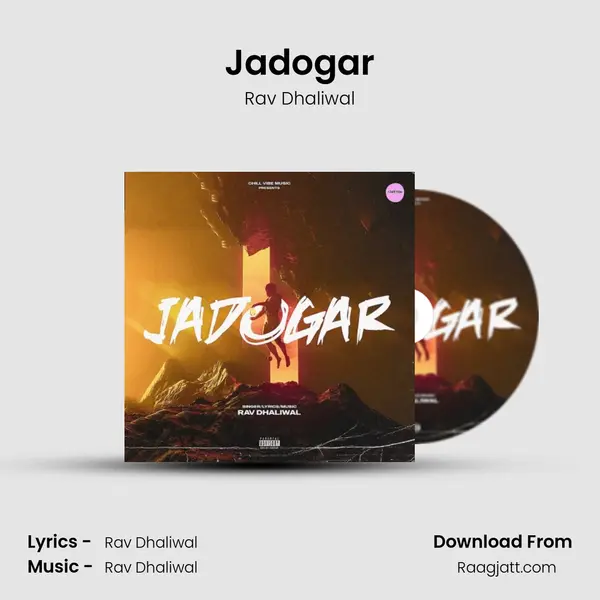 Jadogar - Rav Dhaliwal album cover 