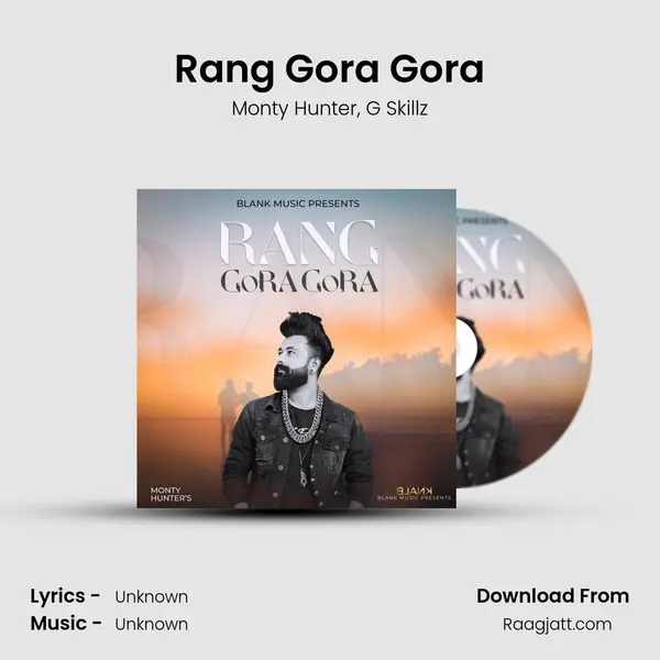 Rang Gora Gora - Monty Hunter album cover 