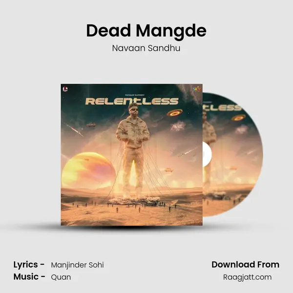 Dead Mangde - Navaan Sandhu album cover 