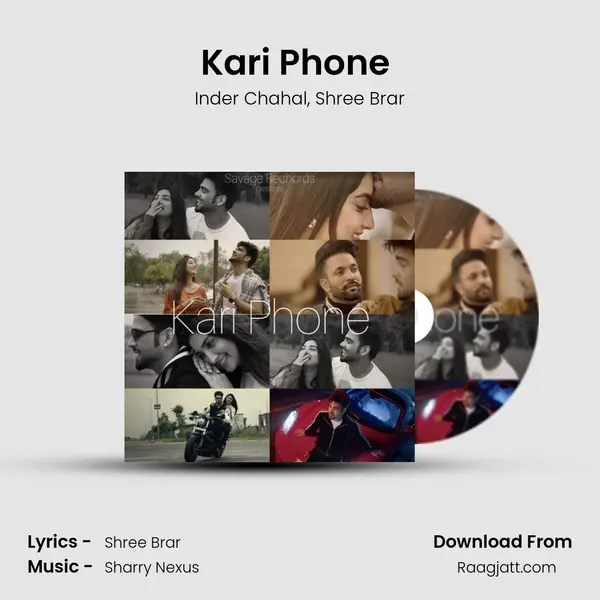 Kari Phone (feat. Shree Brar) - Inder Chahal album cover 