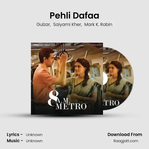 Pehli Dafaa - Gulzar album cover 