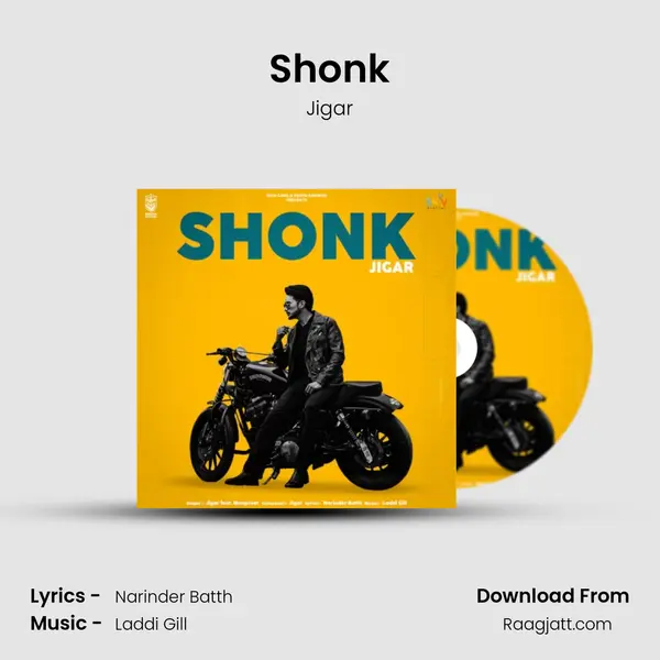 Shonk - Jigar album cover 