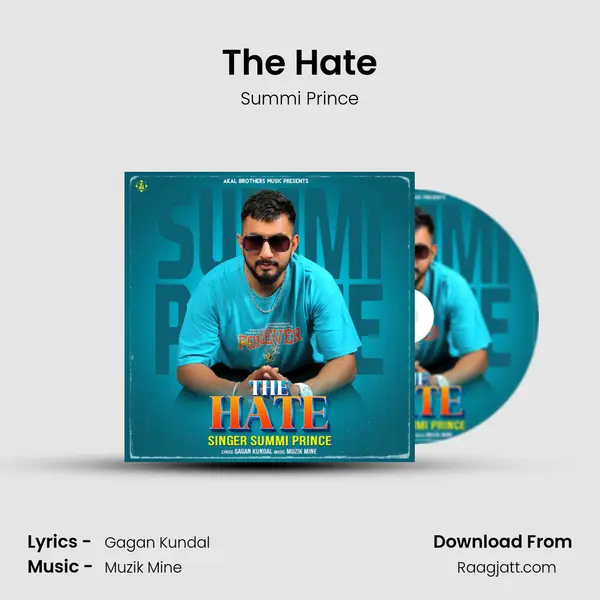 The Hate - Summi Prince album cover 