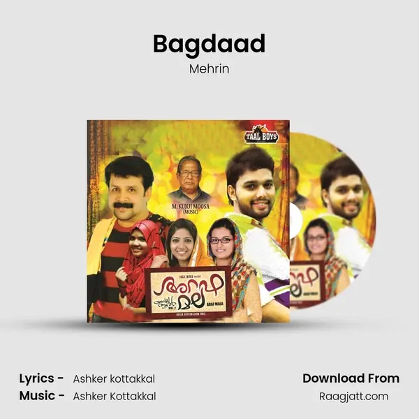 Bagdaad - Mehrin album cover 