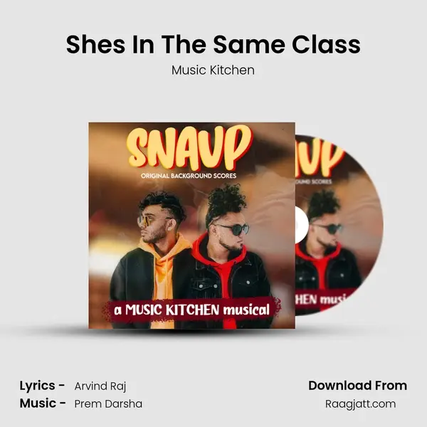 She's In The Same Class - Music Kitchen album cover 