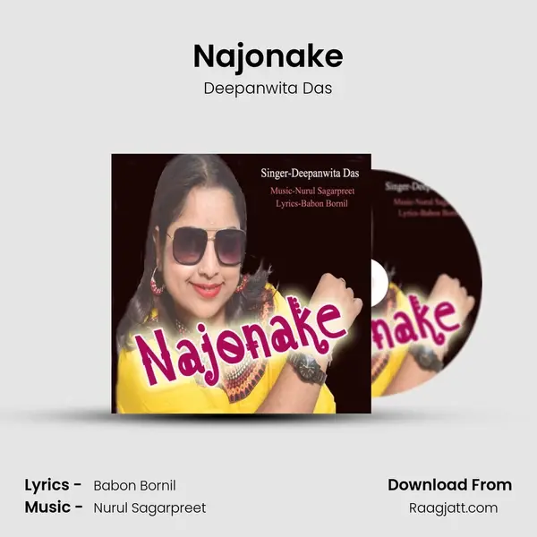 Najonake - Deepanwita Das album cover 